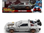 Delorean Înapoi în viitor iii 1:24 model metalic cu uși care se deschid jada toys