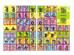 Pexeso KRTEČEK – joc de memorie de decupat, 32 cartonașe