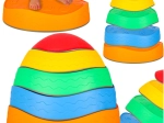 Pietre de echilibru senzoriale – traseu de echilibru pentru copii, set 5 bucăți
