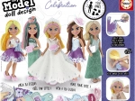 Set Creativ Educa My Model Doll Design: Petrecere
