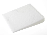 Pernă pentru bebeluși – pană pentru cărucior NEW BABY Basic 30 × 37 cm, albă