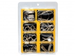 Set de puzzle-uri metalice 8 buc.