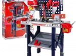 Mare atelier pentru copii 3+ Banc de scule 55 piese + Șurubelniță electrică + Funcții interactive