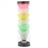 Fluturași de badminton – set 6 buc.