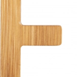 Small Foot Litera E din bambus