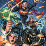 Puzzle 300 piese Super DC Comics