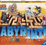 Ravensburger Labyrinth Naruto Shippuden – joc de societate pentru familie