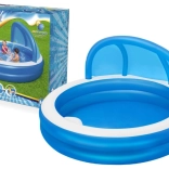 Piscină gonflabilă cu baldachin 185 x 180 x 53 cm Bestway