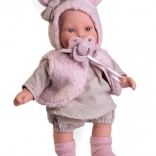 antonio juan kika păpușă realistă cu sunete 27 cm