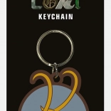 Breloc din cauciuc Aligator Loki