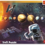 Puzzle Sistemul Solar 25 piese
