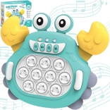 Woopie Pop It joc antistres electronic Crab – verde