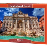 Puzzle 1500 piese – Fântâna di Trevi