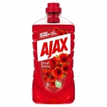 Ajax Red Flowers detergent universal de curățare 1 l