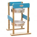 Sită dublă din lemn pentru nisip CLASSIC WORLD EDU