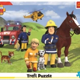 trefl puzzle pompierul sam – în patrulare 25 piese