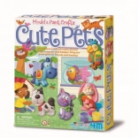 Turnări din ipsos - animale dulci