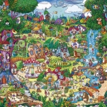 Puzzle HEYE Wonderwoods 1500 piese