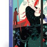 Caiet dictando cu design de autor de Kateřina Bažantová 11 × 16 cm