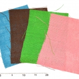 Decorațiuni textile A4 – set de 10 bucăți