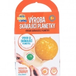 Set pentru fabricarea unei mingi săltărețe – galbenă