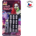 Ruj de Halloween – accesoriu pentru petreceri și carnavaluri