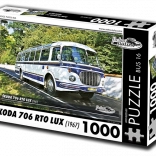 Puzzle Retro-Mașini: Škoda 706 RTO LUX