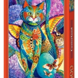 Puzzle 1500 piese Feline Fiesta