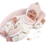 Păpușă bebeluș Mimi cu râs 42 cm