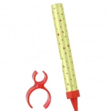 Fântână pentru petrecere aurie cu suport pentru sticlă