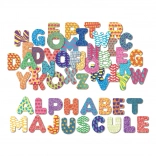 Magneti din lemn Vilac alfabet mare