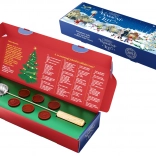 Turnarea de ceară de Crăciun – set Betlemia