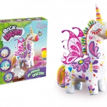 Paulinda unicorn – set creativ din pastă de piatră