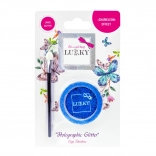 Lukky farduri de ochi gel cu sclipici holografic