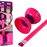 Jucărie Diabolo Roz pentru Jonglerie