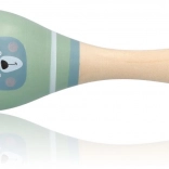 Maracas de lemn pentru copii