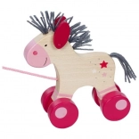 Căluțul Lilia de tras cu șnur