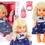 Păpușă în rochie marinărească