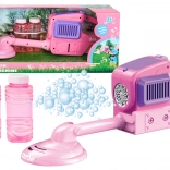 Masina de tuns iarbă cu bule roz