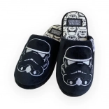 Papuci cu motiv Stormtrooper din seria Star Wars