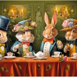 Cherry Pazzi puzzle Ceaiul iepurașilor 500 piese