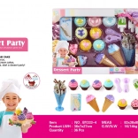 Set de alimente Petrecere Dulce de la MAC TOYS