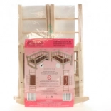 Leagăn din lemn pentru păpuși