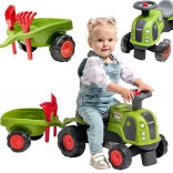 bicicletă fără pedale FALK CLAAS Arion cu remorcă detașabilă și set pentru nisip