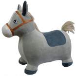 Măgăruș gonflabil pentru copii cu husă și pompă