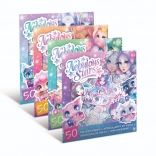 Nebulous Stars autocolante din vinil – set 50 buc