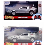 Vehiculul mașina timpului Înapoi în viitor