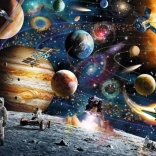 Puzzle Univers 150 piese Ravensburger