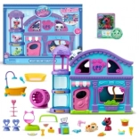 Littlest Pet Shop Casuta cu 2 figurine