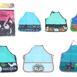 șorț pentru educație plastică 54 × 44 cm, mix de motive